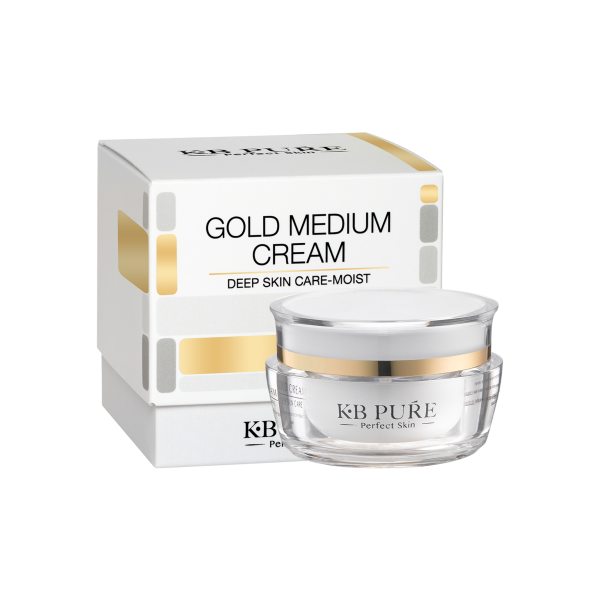 KB2001 Gold-Medium Cream KB PURE